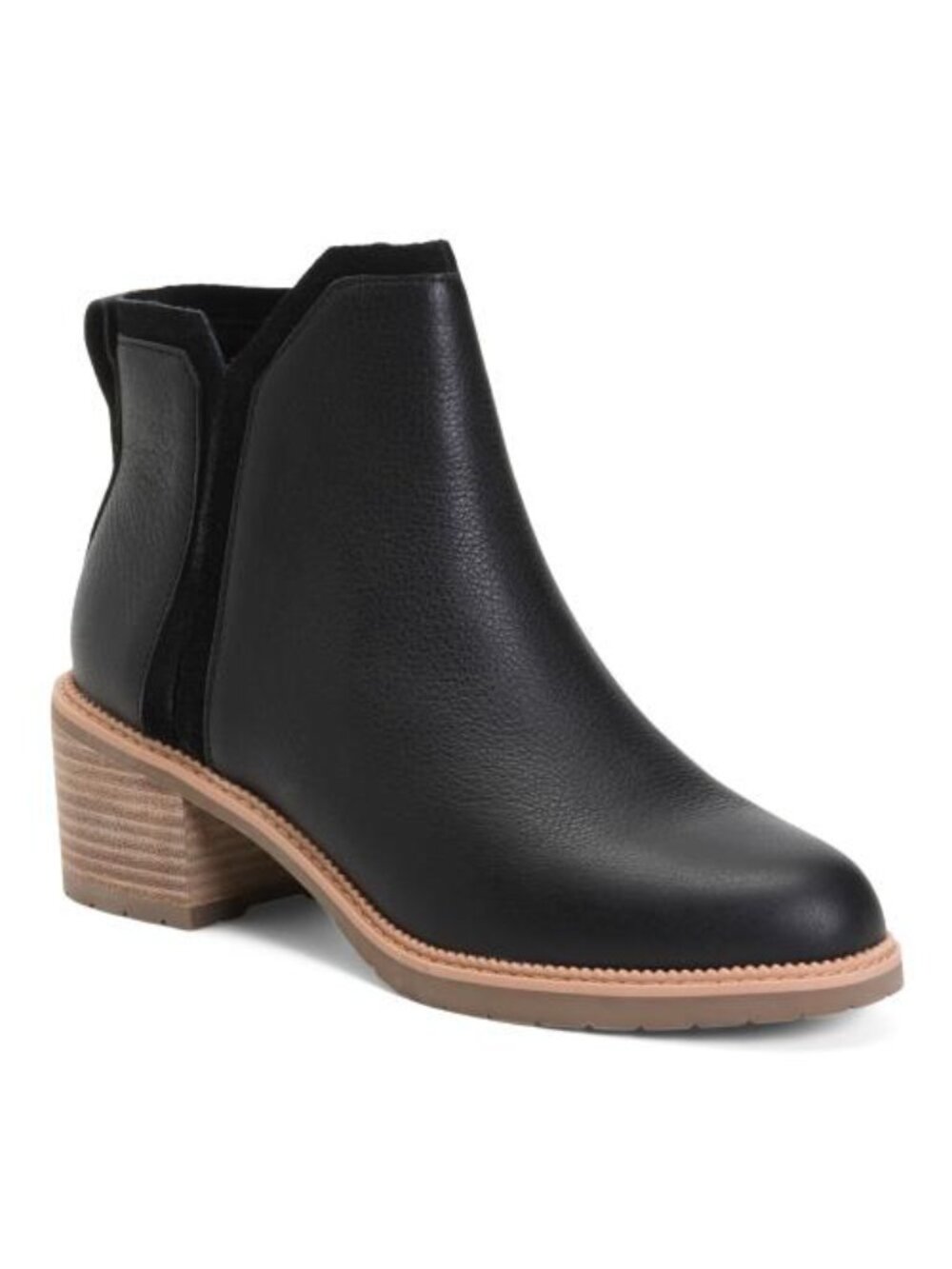TOMS Leather Hailey Boots